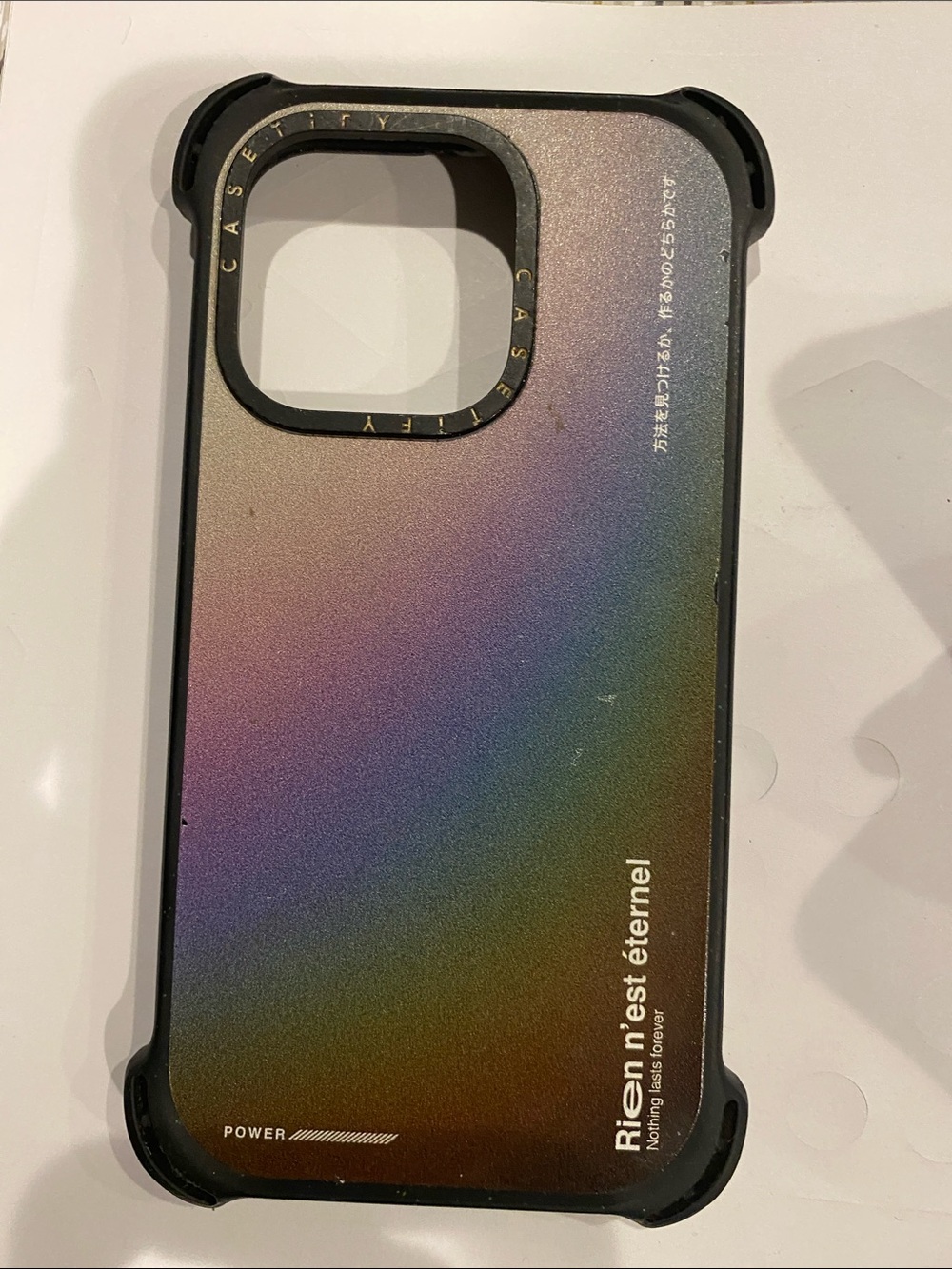 case-mate Iridescent Gradient Phone Case - Purple, Green, Gold - Picture 1 of 1